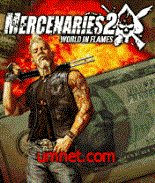 game pic for Mercenaries 2 ML MOTO